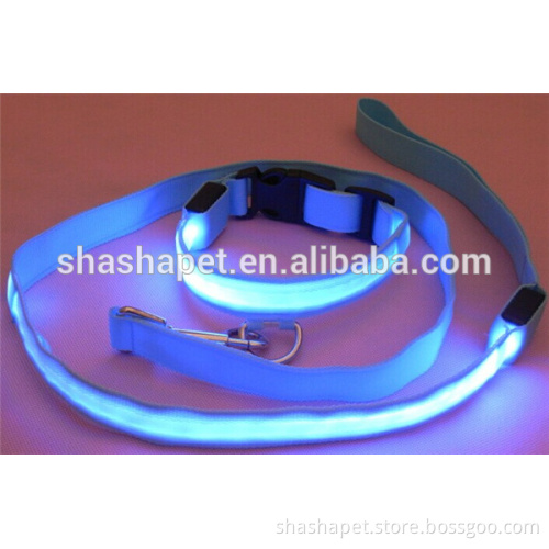 Best wholesale websites in Led dog leash collar with dog leash led wholesale pet collars